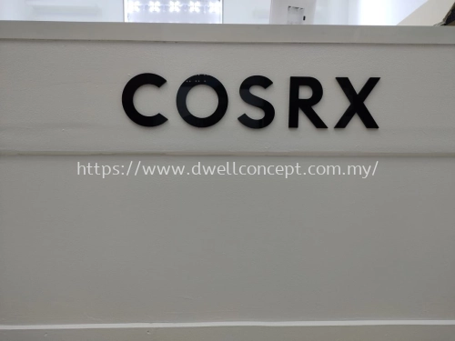 COSRX ACRYLIC SIGNAGE