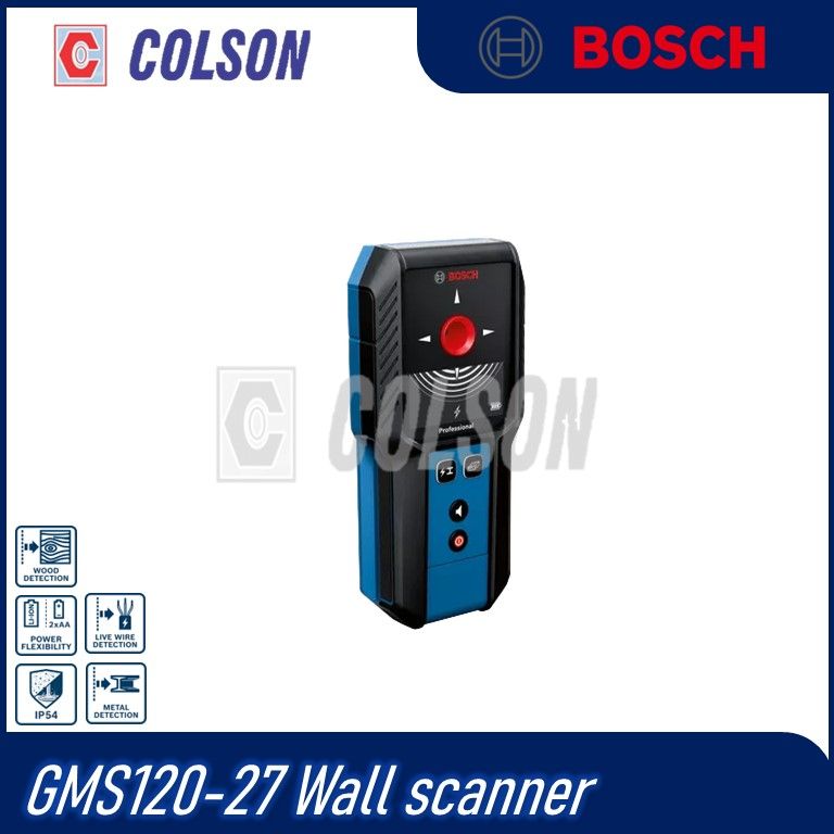 BOSCH GMS120-27 Wall Scanner Wall Detector