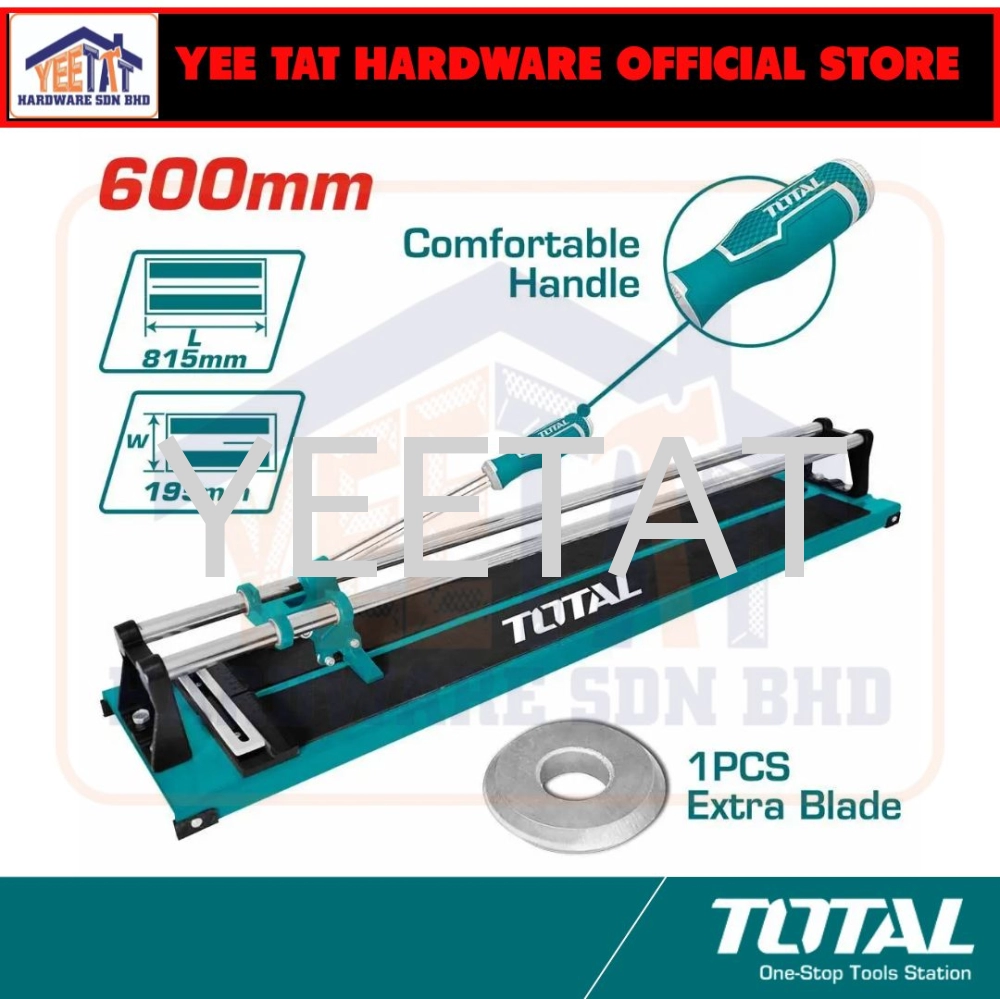 [ TOTAL ] THT576004 Tile Cutter 600MM