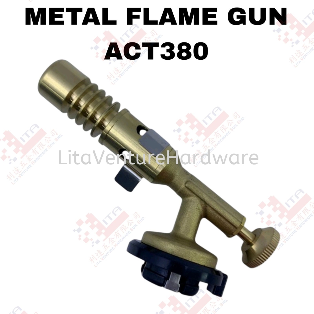 METAL FLAME GUN - ACT380