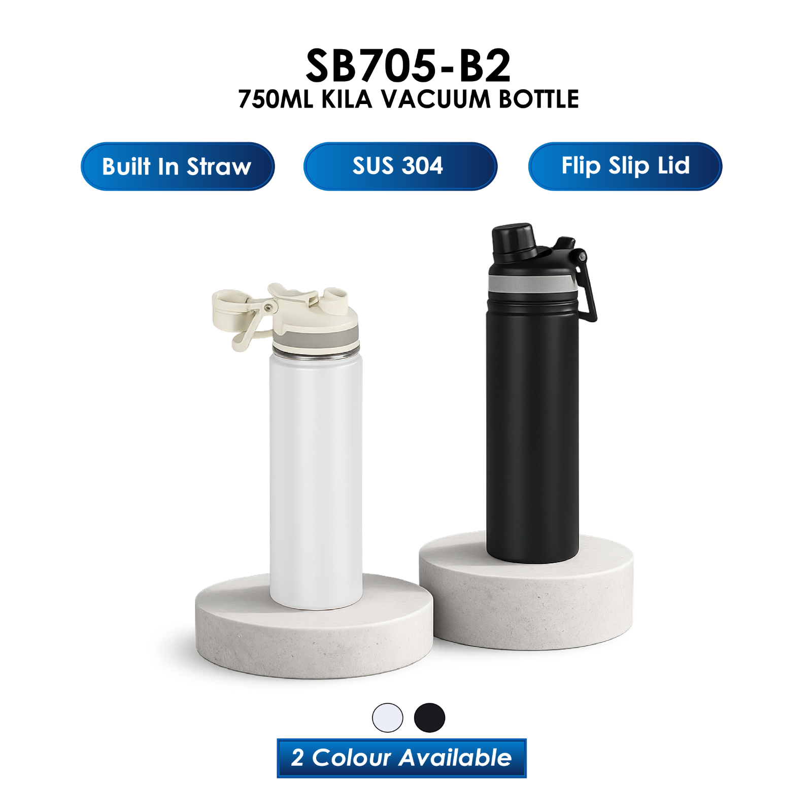 SB705-B2 - KILA VACUUM BOTTLE