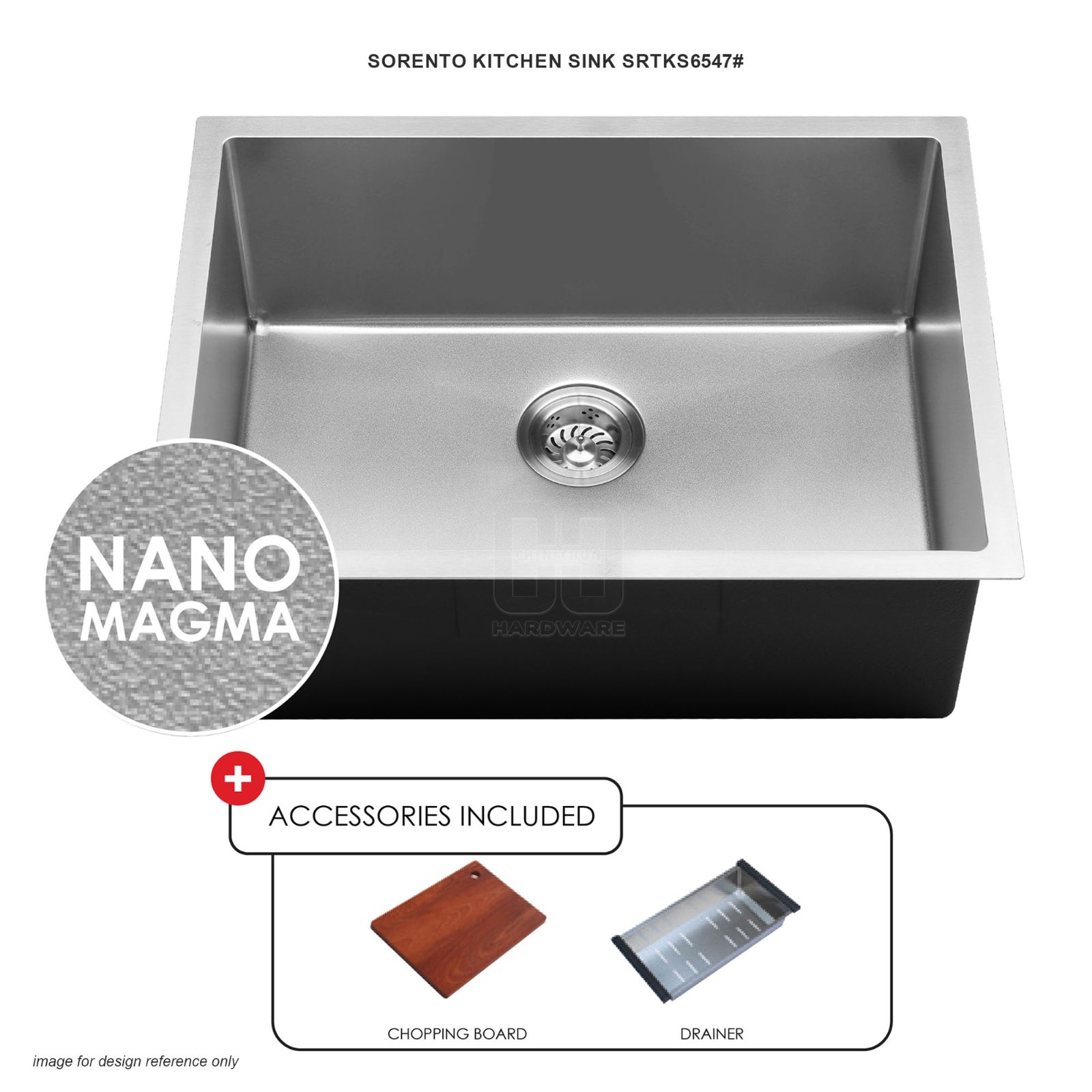 SORENTO KITCHEN SINK SRTKS6547