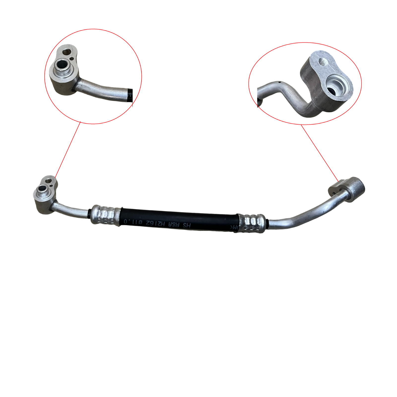 PIPE 1/2-HYD SANTA FE 14' 2.4 (PETROL) (COND OUT) (L) 220208 [120400]