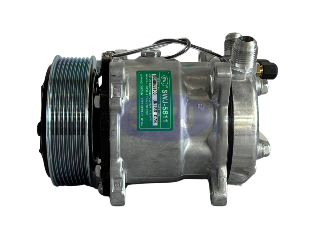 507 (5S11) 8PK 12V 'F' R134a (C) [UNISD 088]