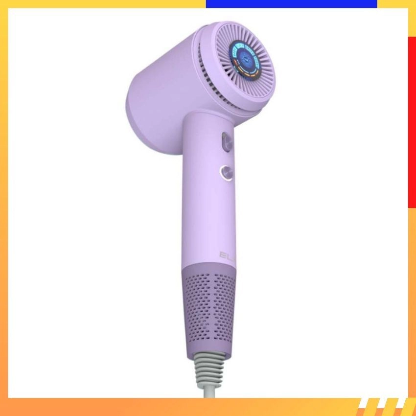 ELBA Hair Dryer Airlux Series (DC Motor) -1600W , Ionic , Low Noise , 4 Heat Setting | EHD-Q4643D(PK/PP/BL)