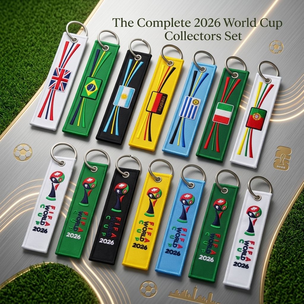 Keychain FIFA World Cup 2026