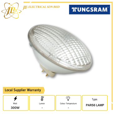 TUNGSRAM 300W 240V 3450LM GX16D MFL PAR56 LAMP