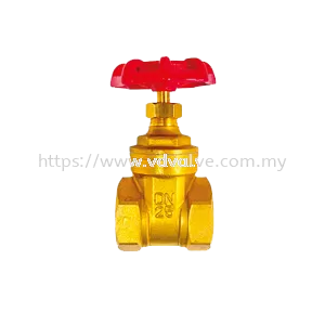 AUTOMA Brass Gate Valve PN16 Thread End