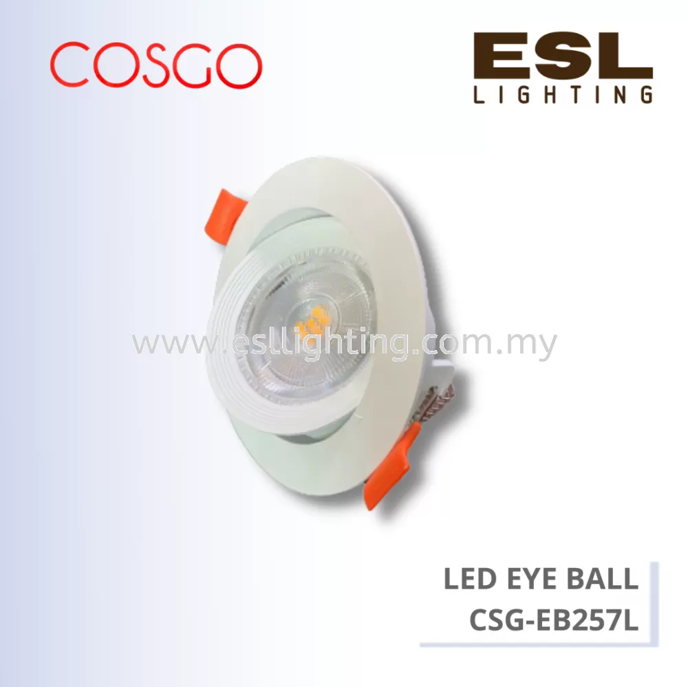 COSGO LED EYE BALL 7W - CSG-EB257L