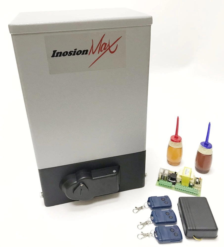 Inosion Max 15 Heavy Duty AC Sliding Motor Autogate Set for 2,000kg Gate