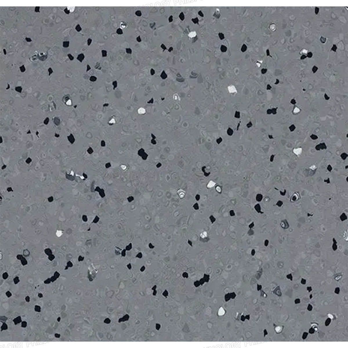Forbo - EC 450005 Dark Neutral Grey ESD PVC Roll Tiles