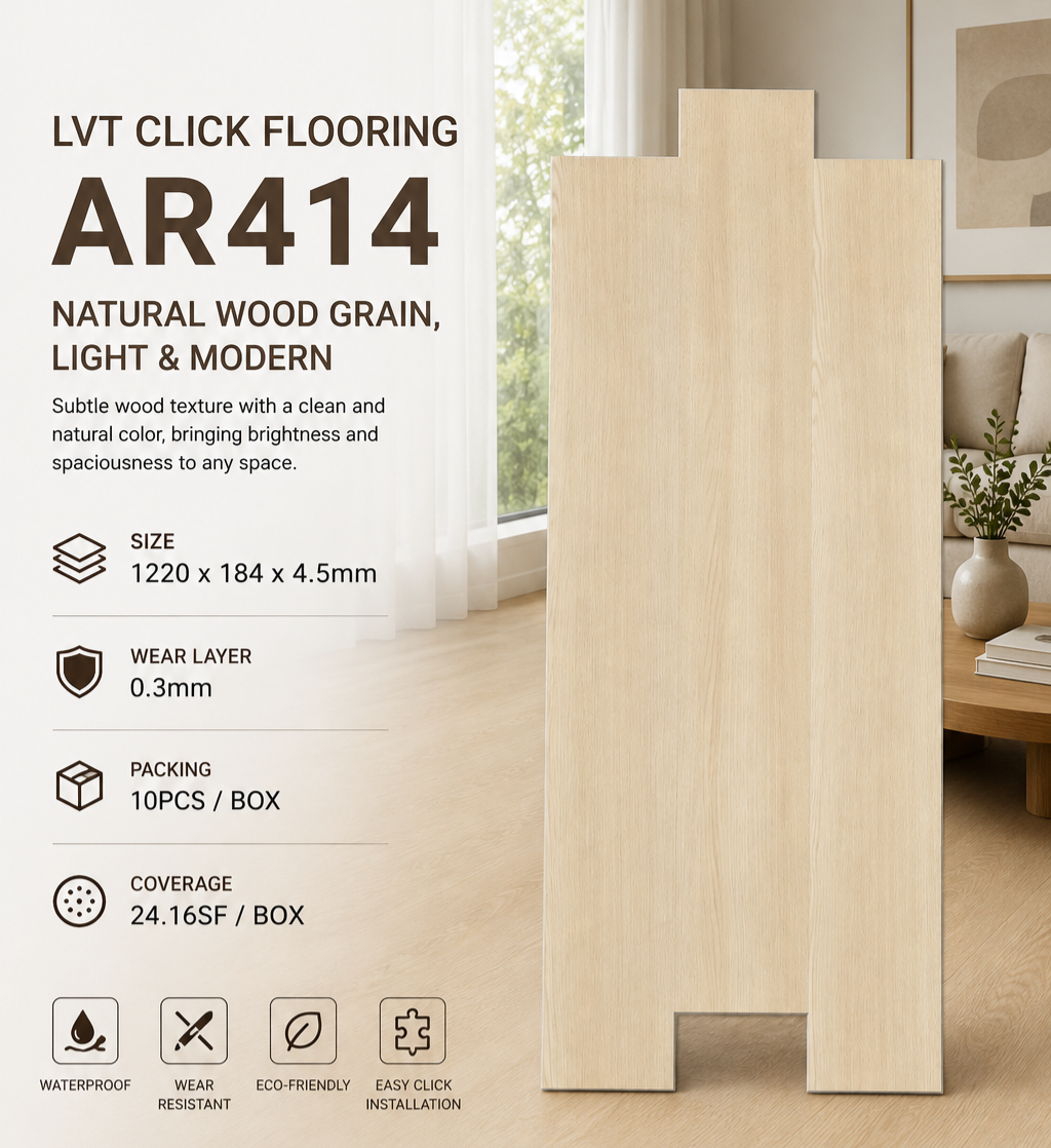 LVT CLICK 4.5MM CODE AR414
