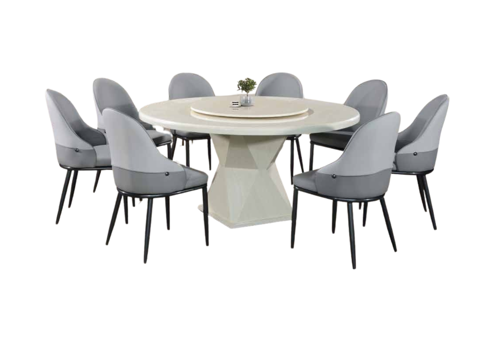 DINING SET (PLZ MT-871-B)