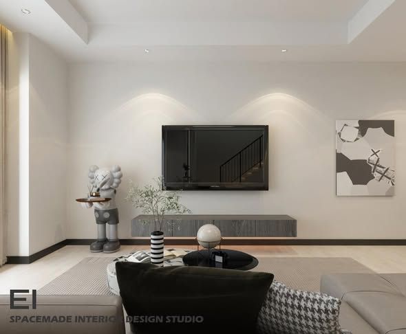 Timeless Modern Classic Residential Interior Design