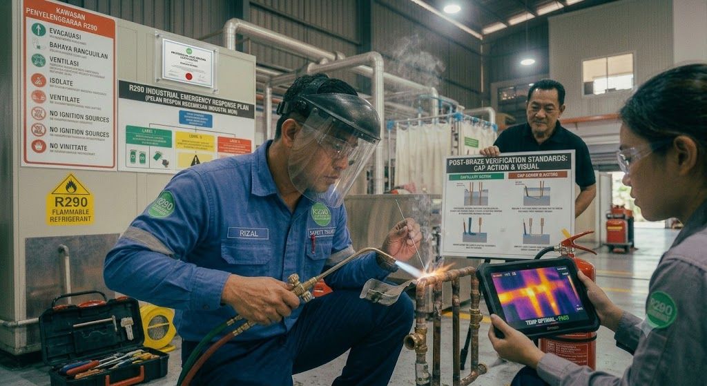 professional HVAC brazing certification