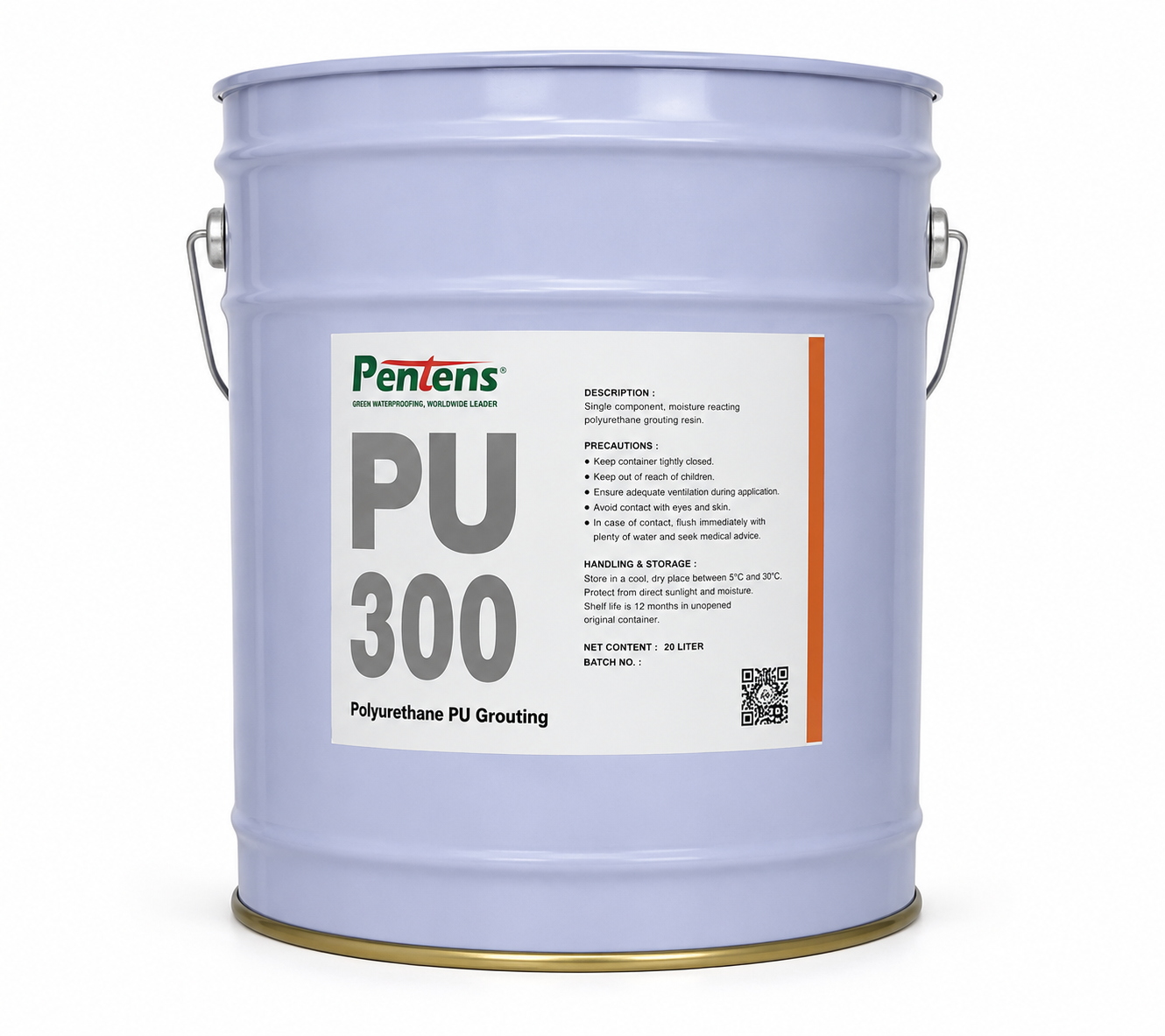 Pentens PU-300  |  One Part Polyurethane