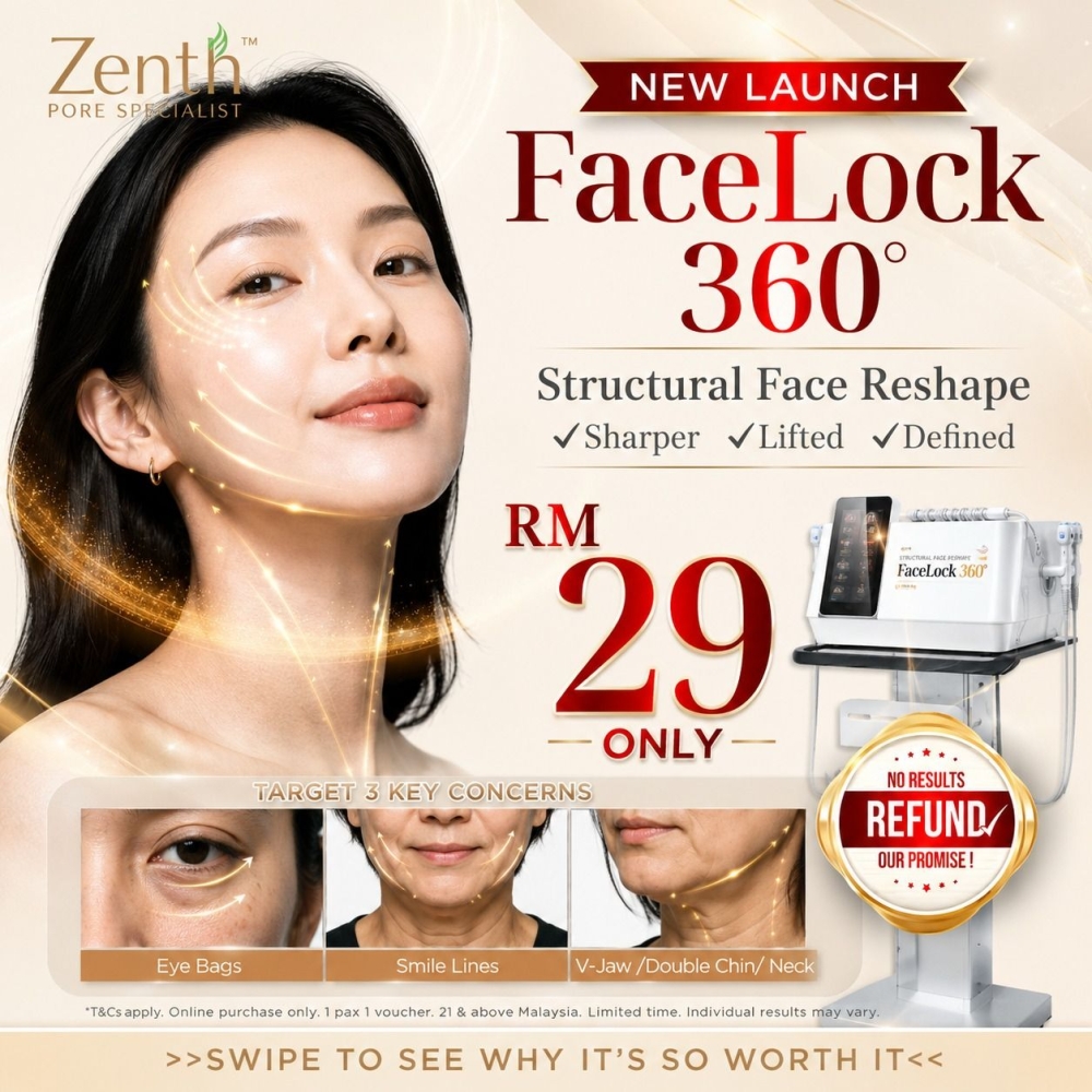 FACELOCK 360 Structural Face Reshape ( No Results Money Back )