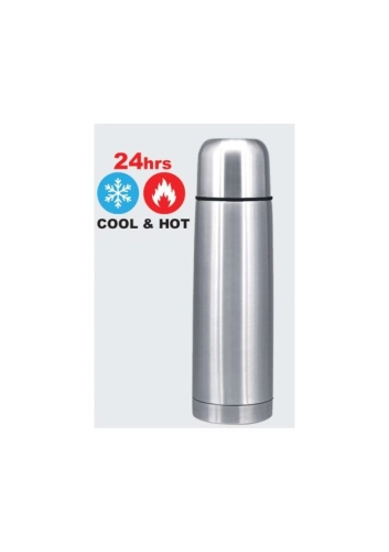 Stainless Steel Vacuum Flask (Double Wall) - ST550(c/wbox)