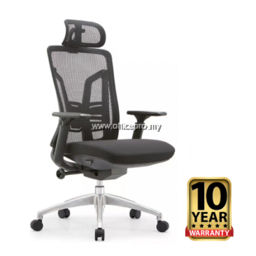 Ergonomic Mesh Chair | Office High Back Chair Bukit Jalil | Butterfly Series IP-M97