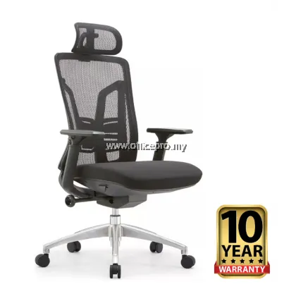 Ergonomic Mesh Chair | Office High Back Chair Bukit Jalil | Butterfly Series IP-M97 