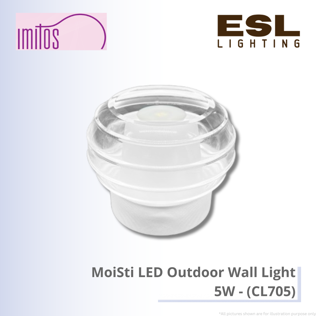 IMITOS MoiSti LED Outdoor Wall Light 5W - CL705