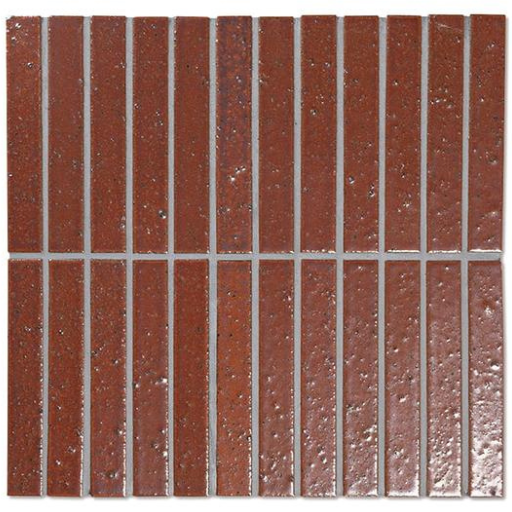 HATSU BORDER BURNT RED