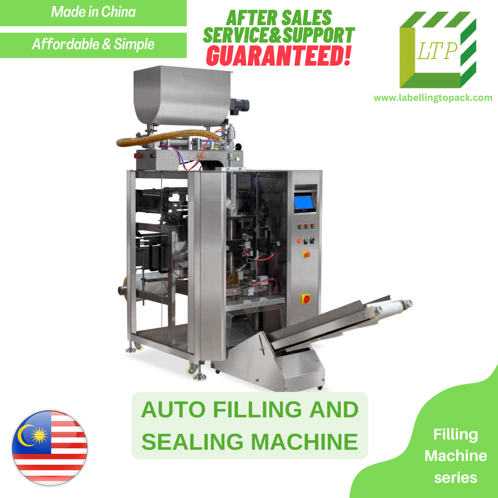 Auto Filling And Sealing Machine