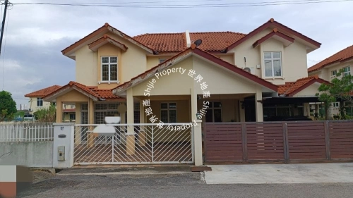 [FOR RENT] 2 Storey Semi-Detached House At Taman Bagan, Butterworth