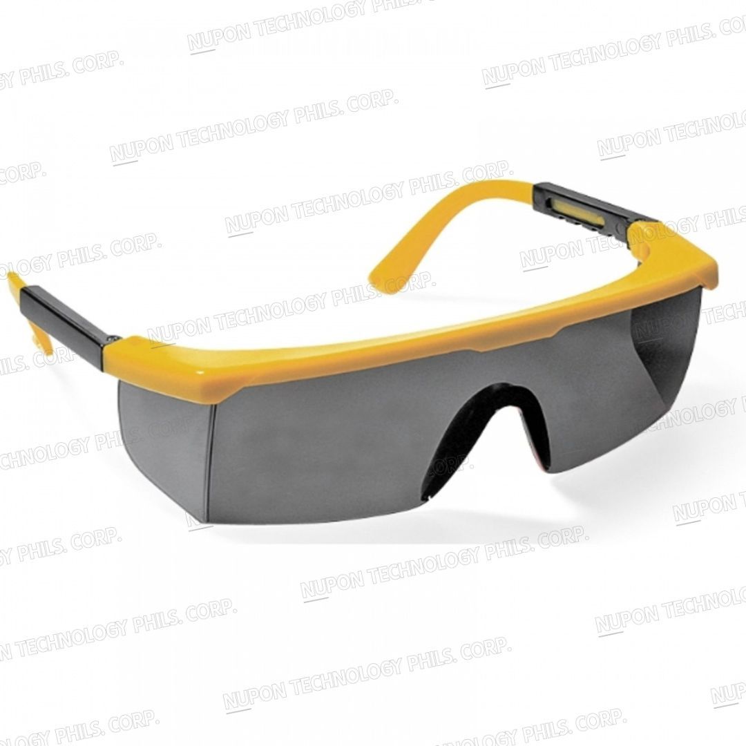 Series 46 Safety Eyewear /Yellow Frame/Hard Coated Smoke Lens