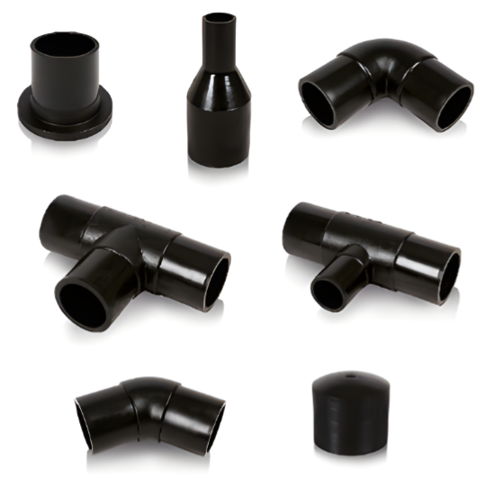 Polyethylene(PE) Spigot & Fabricated Fittings For Butt Fussion