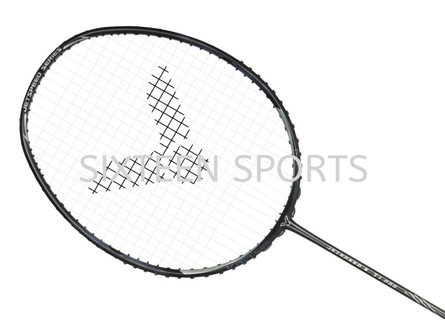 VICTOR JetSpeed S T1 Pro Badminton Racket (C/W VBS66 String & Overgrip)