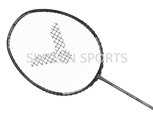 VICTOR JetSpeed S T1 Pro Badminton Racket (C/W VBS66 String & Overgrip)