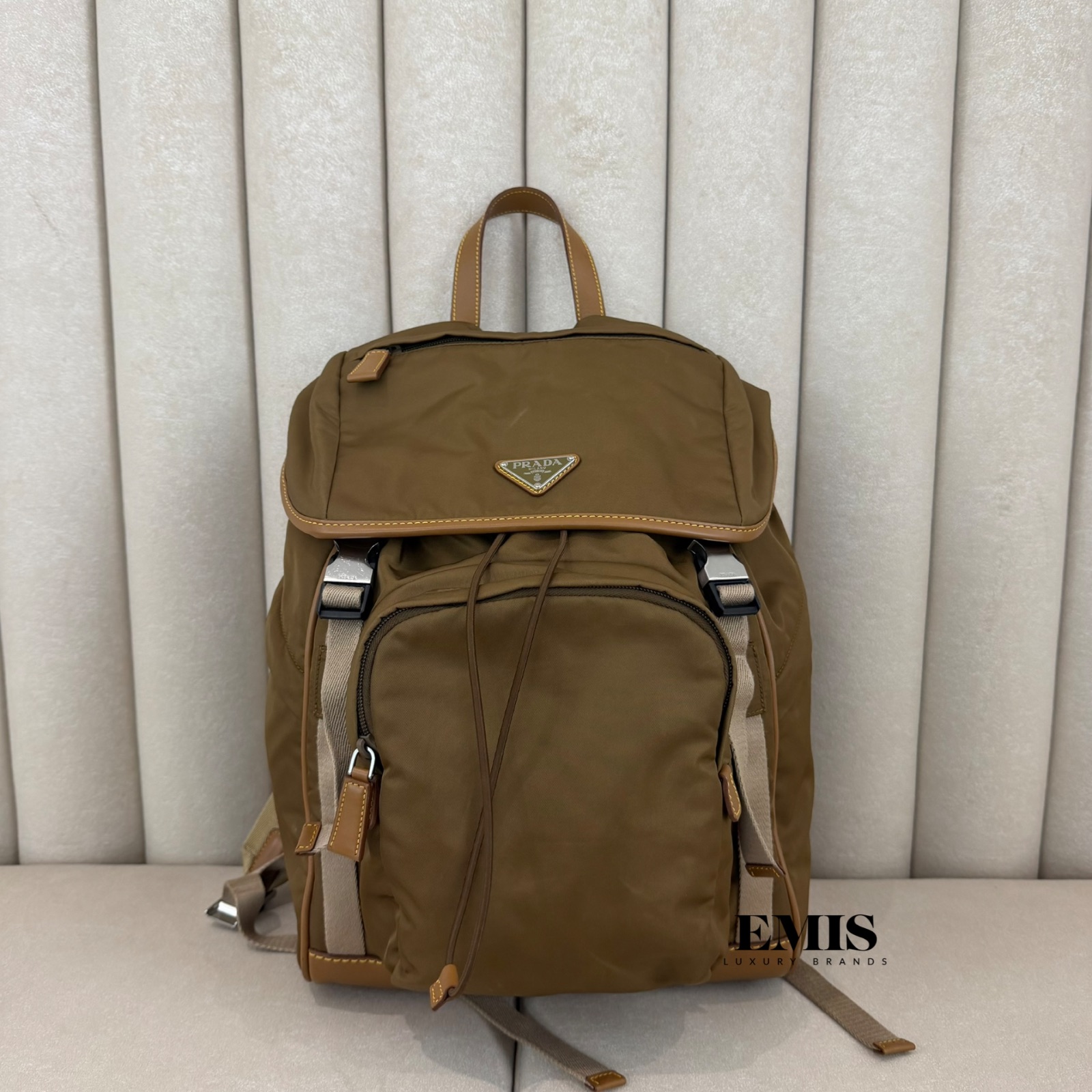 Prada Re-Nylon Backpack- Preloved Luxury Bag