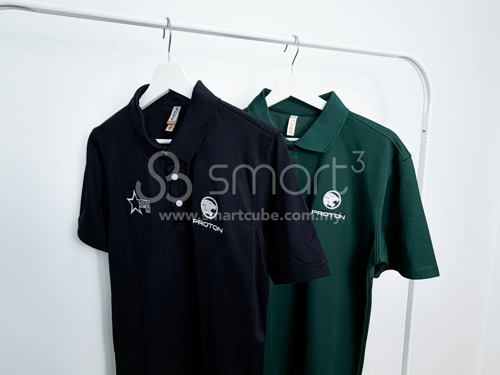 PROTON Polo Cotton T-Shirt Printing
