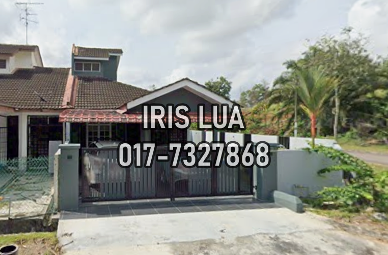 Taman Scientex @Pasir Gudang -1 Storey Terrace House Bank Lelong/Auction