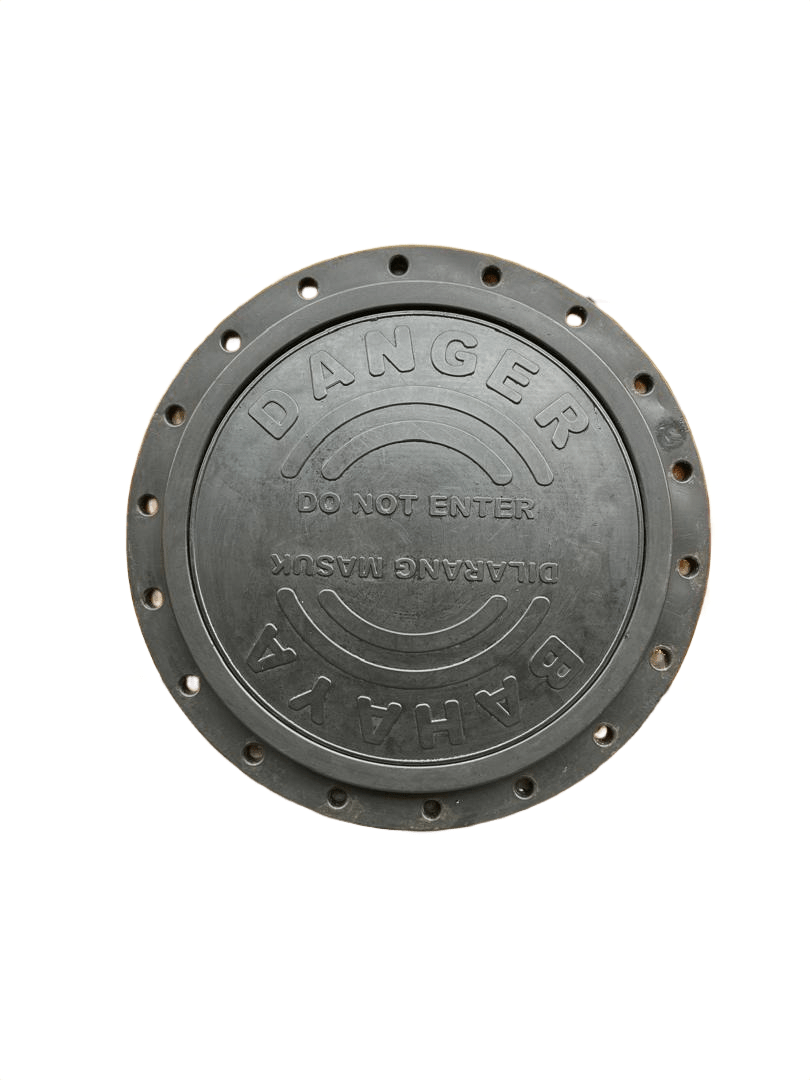 HDPE MANHOLE COVER