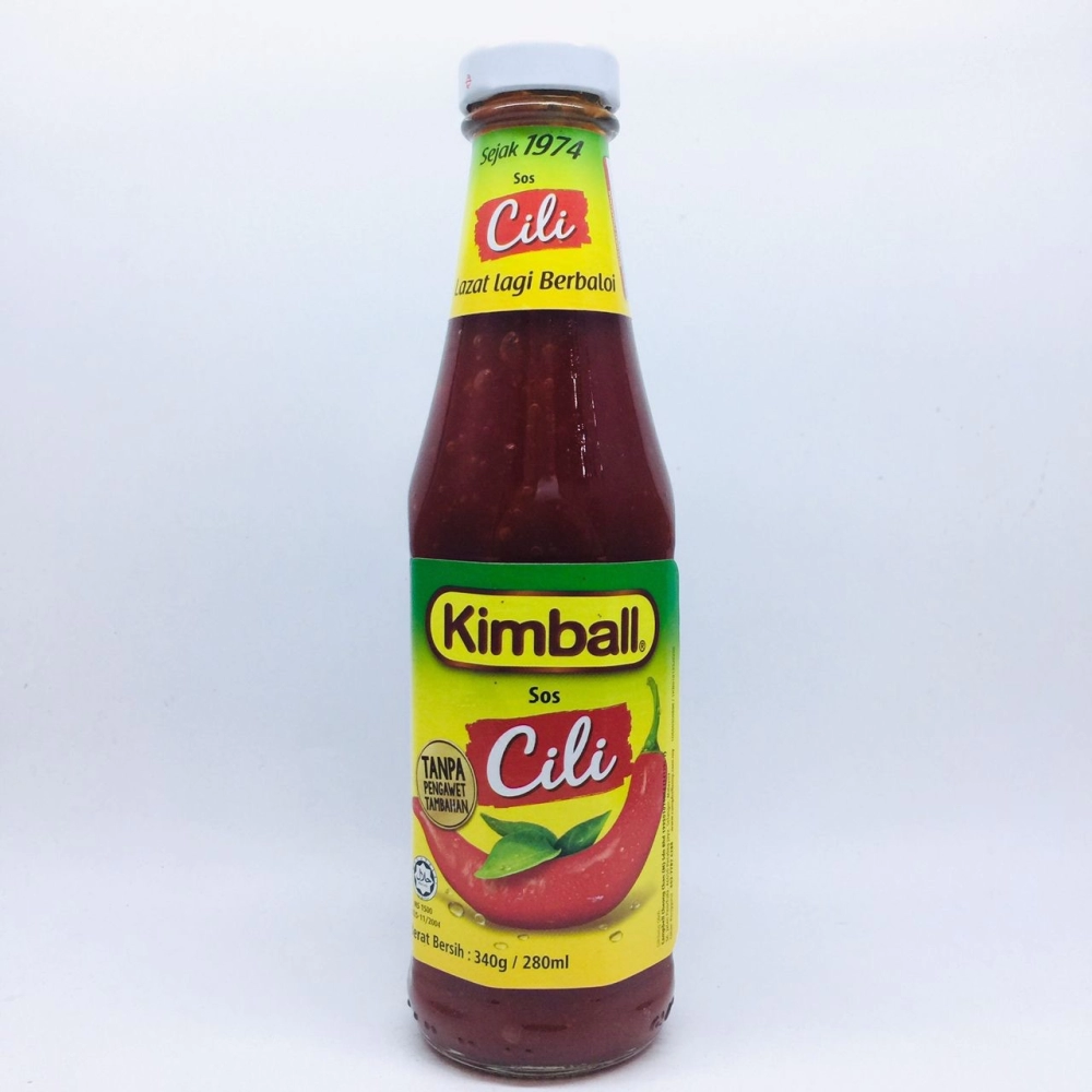 Kimball Chili Sauce辣椒醬280ml