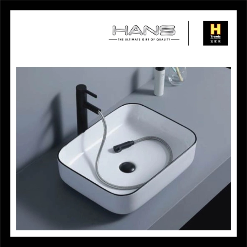 Hans Table Top Art Basin WB5040BB - H Trends Kitchen & Bath Sdn Bhd