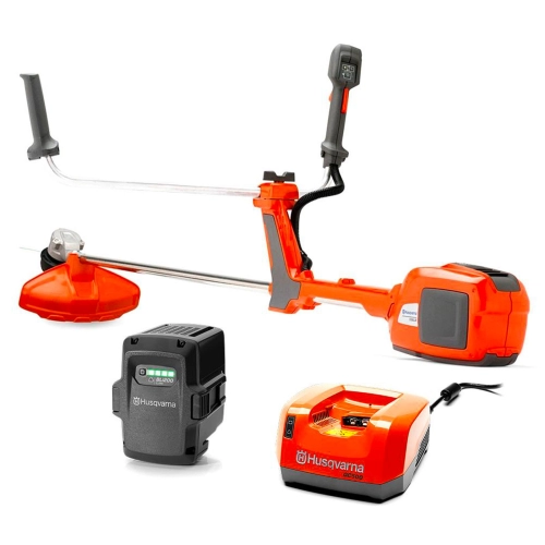 Husqvarna 520iRX: Battery Brushcutter 36V, Cutting Width 400mm