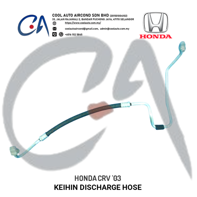 HONDA CRV '03 KEIHIN DISCHARGE HOSE