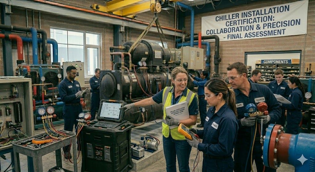 Chiller installation certification course