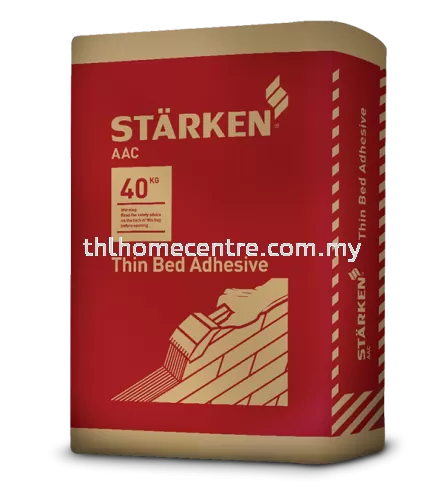 Starken Thin Bed Adhesive/ Light Weight Block Adhesive