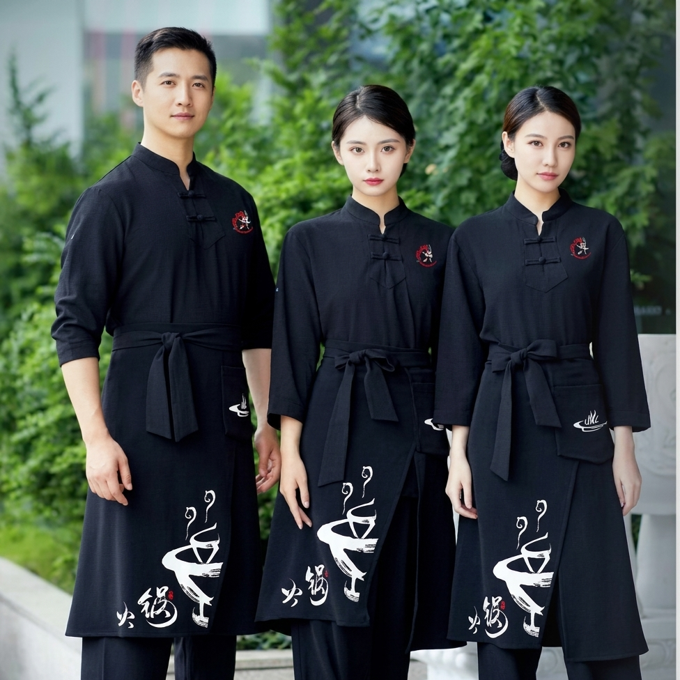 Custom F&B Apron | Personalized Restaurant, Cafe & Barista Apron | Durable, Stylish & Professional Workwear