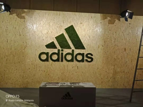 Adidas | Moss Wall