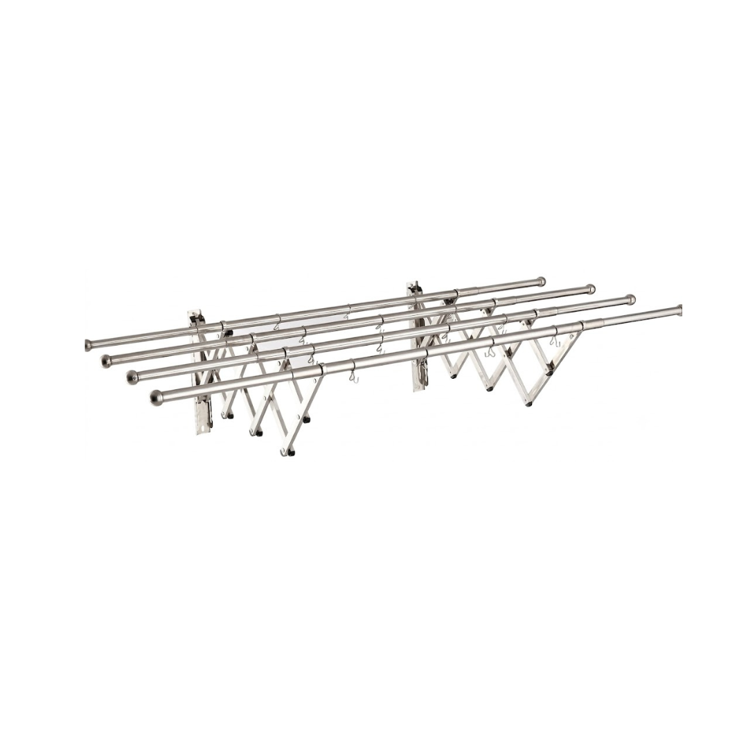 4 Bars Adjustable Clothes Hanger #CLH-SY532-4-SS