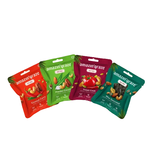 Amazin' Mini Nut Mix Sweet Chili (30g)