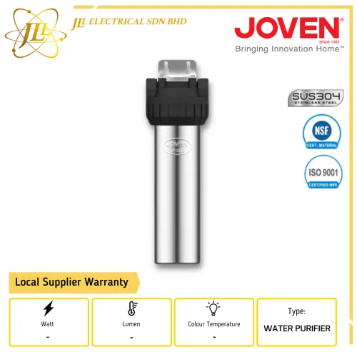 JOVEN JP300 3-WAY VALVE SUS 304 STAINLESS STEEL UNDER SINK WATER PURIFIER聽