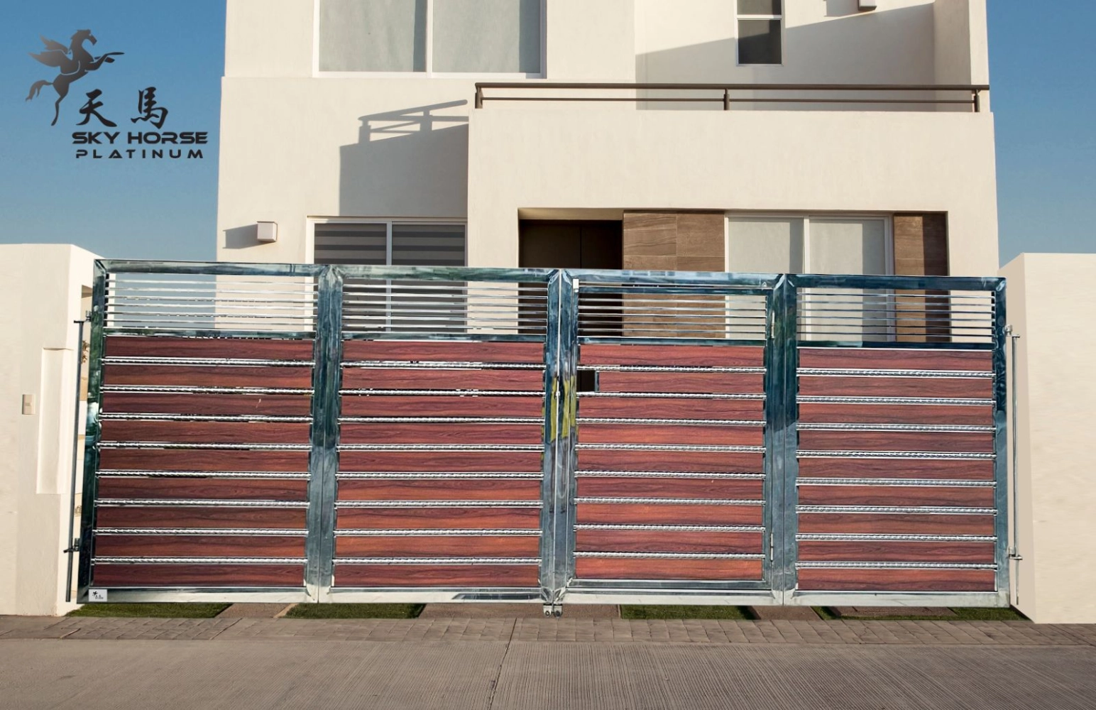 Folding Aluminum Auto Gate System Kuala Lumpur | Malaysia 