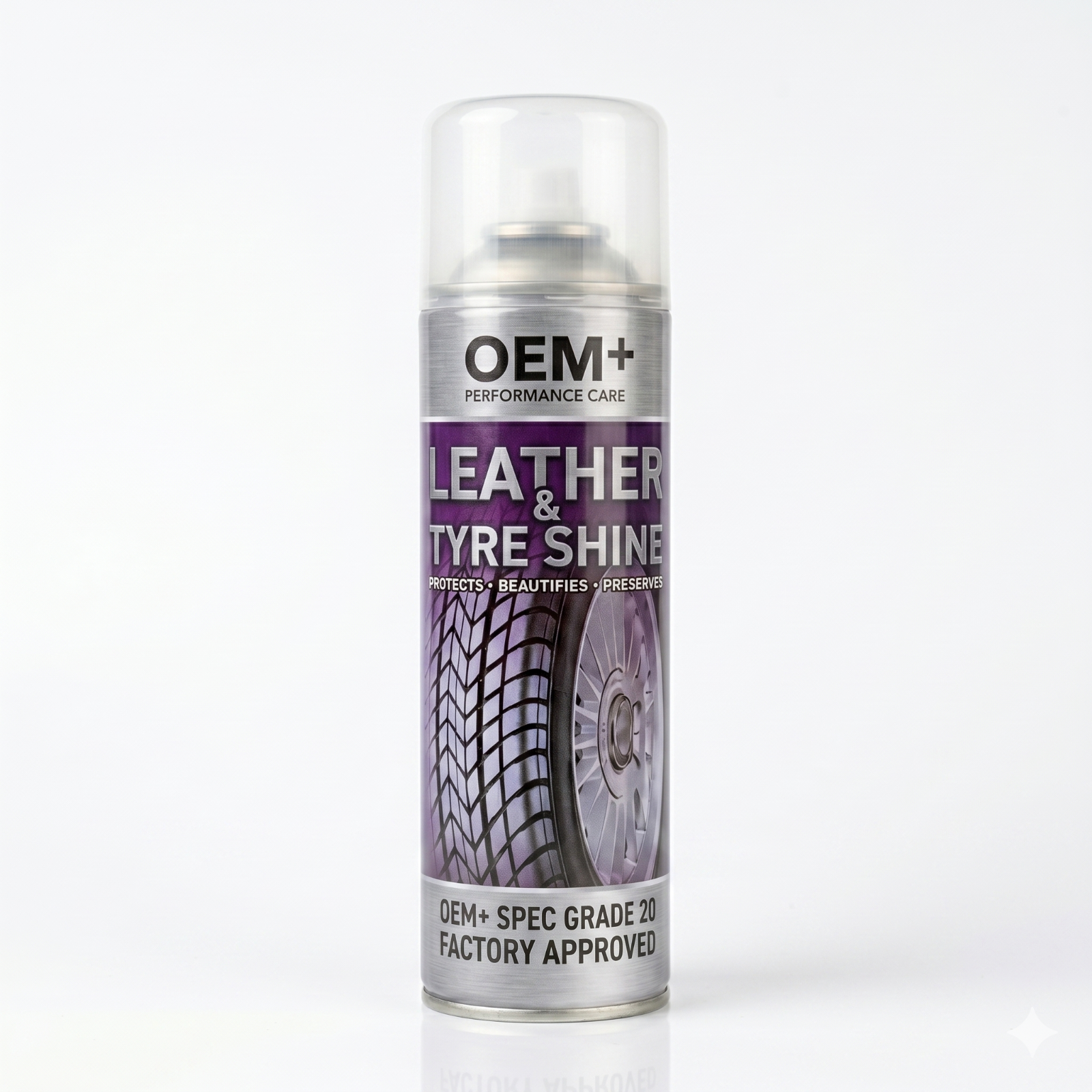 Leather and Tire Spray