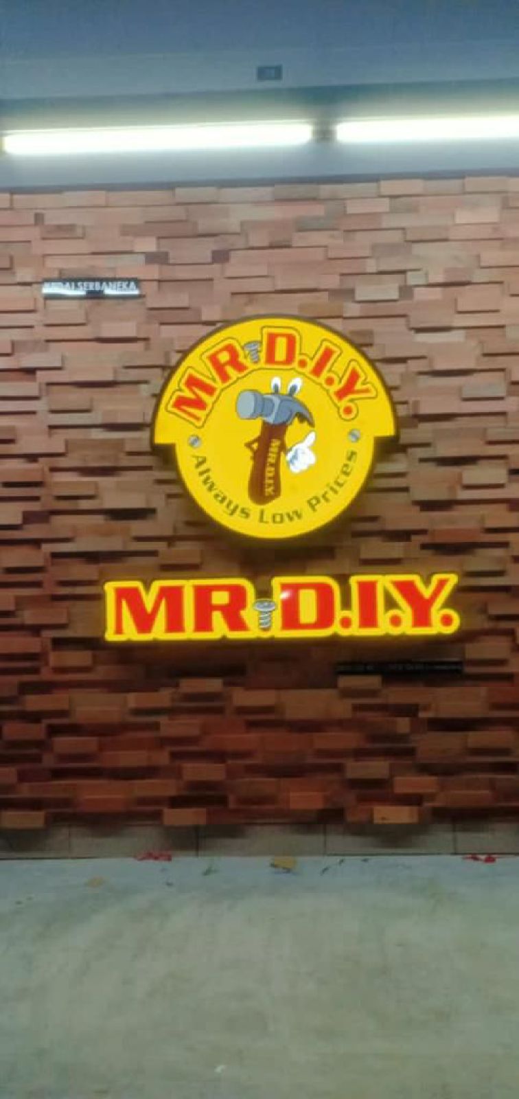 3D INDOOR SIGNBOARD AT JOHOR, JOHOR BAHRU (JB), KULAI, MUAR